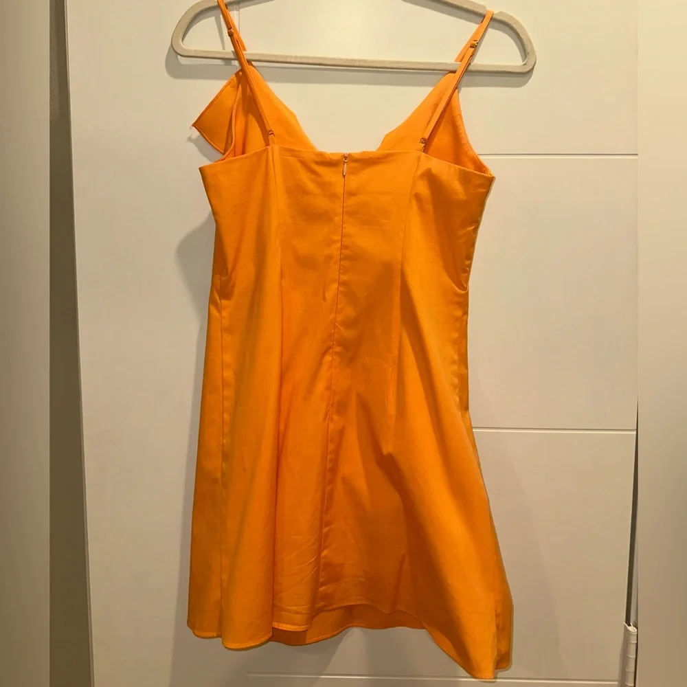 Amanda Uprichard orange dress - Picture 2 of 3